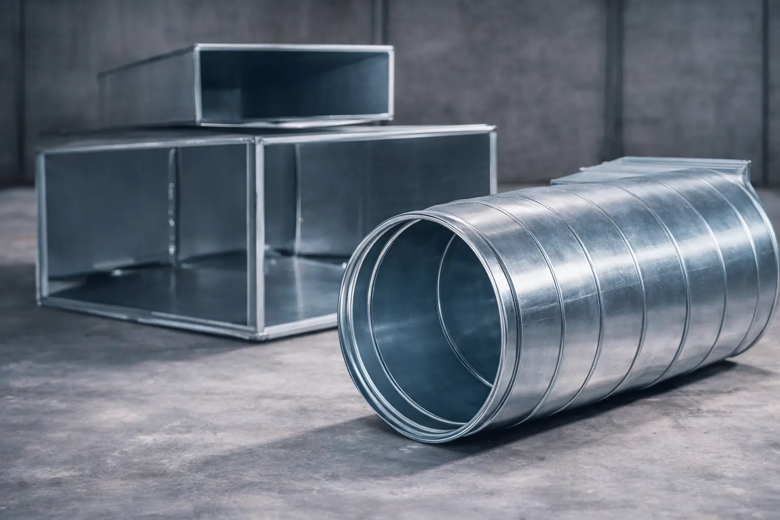 HVAC duct fabrication by Oceanpro