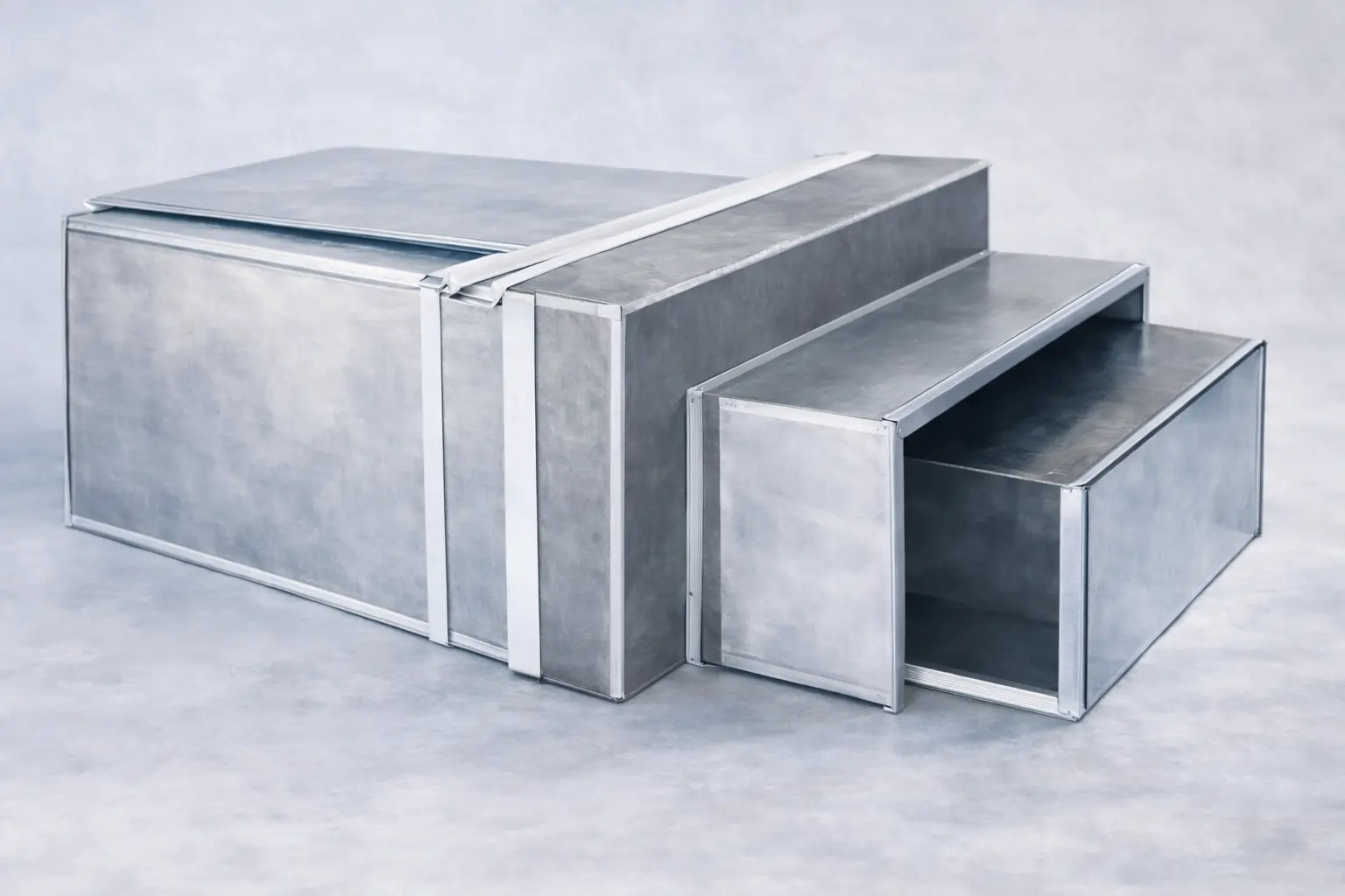 Custom duct manufacturing for marine projects